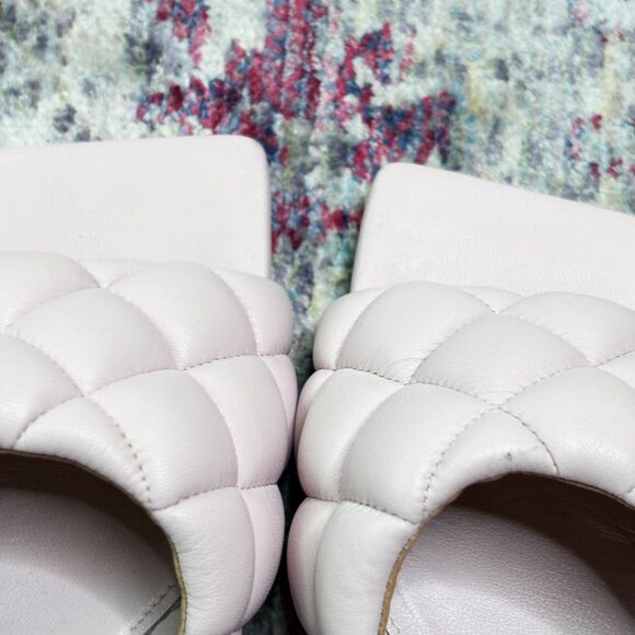 Bottega Veneta Padded Mule Sandals - Picture 4 of 15